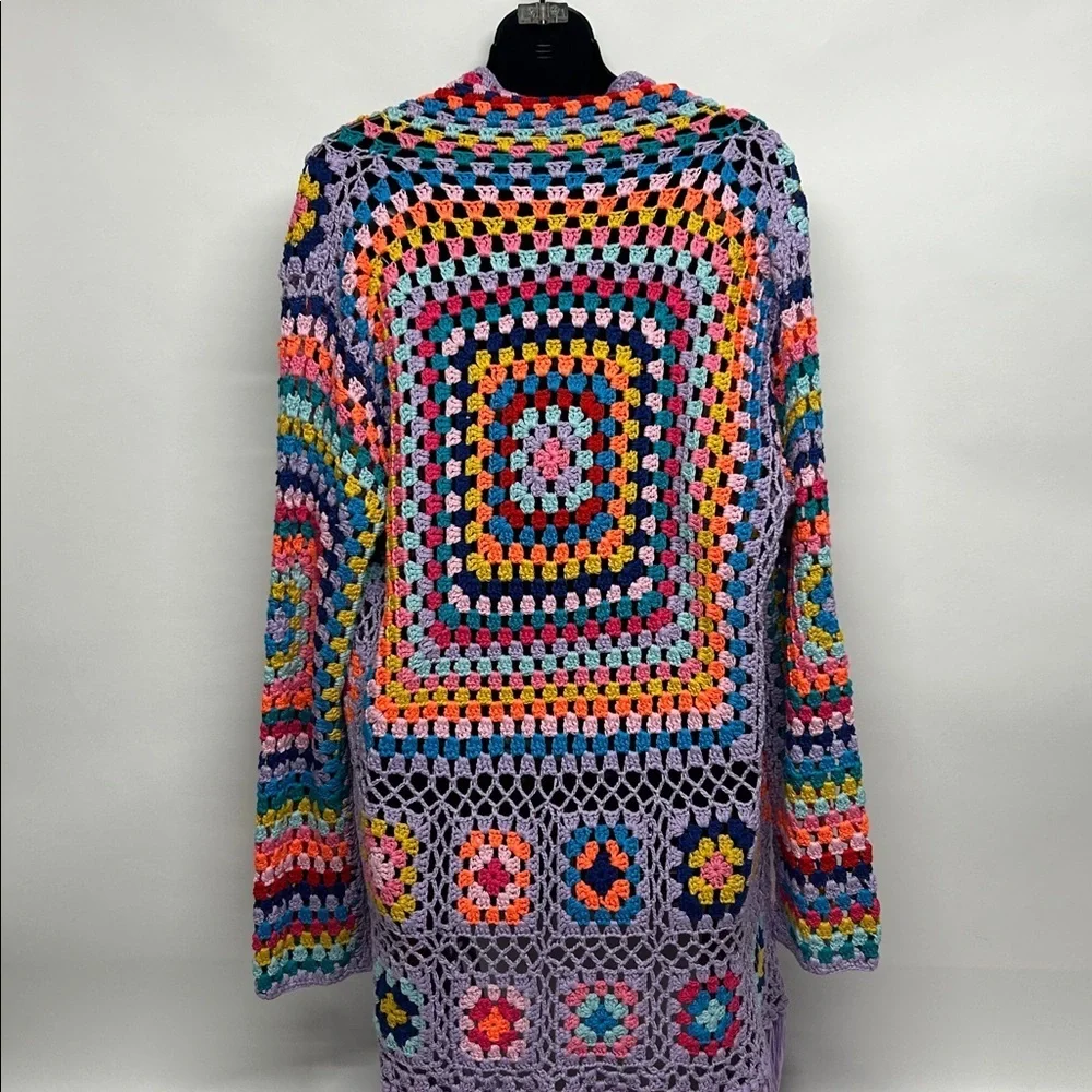 Love Sense vibrant crochet